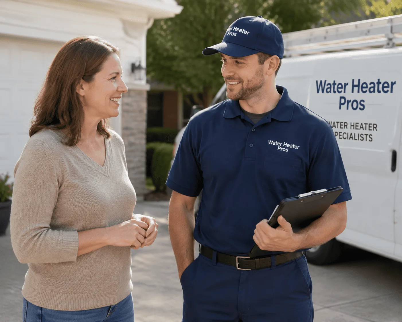 Water Heater Repair Help for Holland, IA